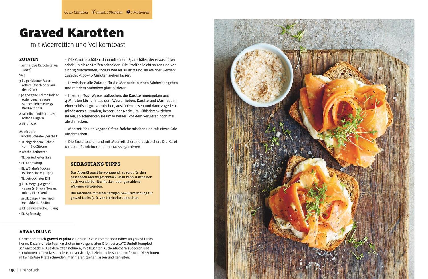 Bild: 9783831043255 | Vegane Ernährung für Einsteiger | Niko Rittenau (u. a.) | Buch | 2021