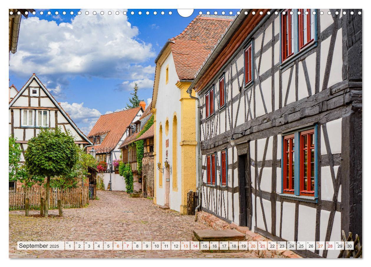 Bild: 9783435195381 | Michelstadt Impressionen (Wandkalender 2025 DIN A3 quer), CALVENDO...