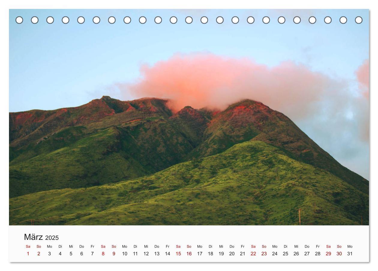 Bild: 9783435160839 | Hawaii - Sommer, Sonne, Urlaub (Tischkalender 2025 DIN A5 quer),...