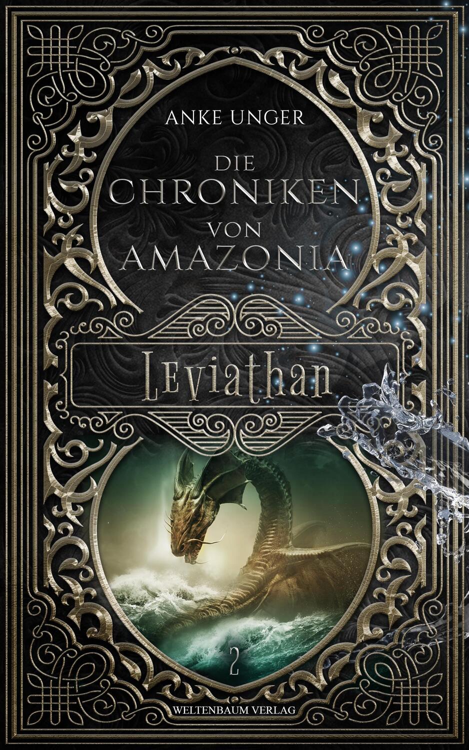 Cover: 9783949640360 | Die Chroniken von Amazonia | Leviathan | Anke Unger | Taschenbuch