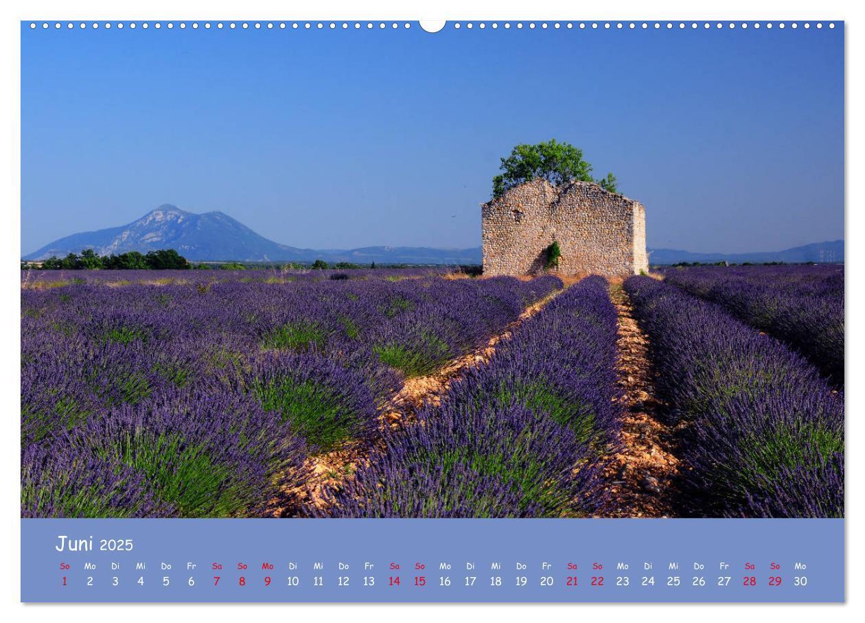 Bild: 9783435345151 | Quer durch Südfrankreich (hochwertiger Premium Wandkalender 2025...