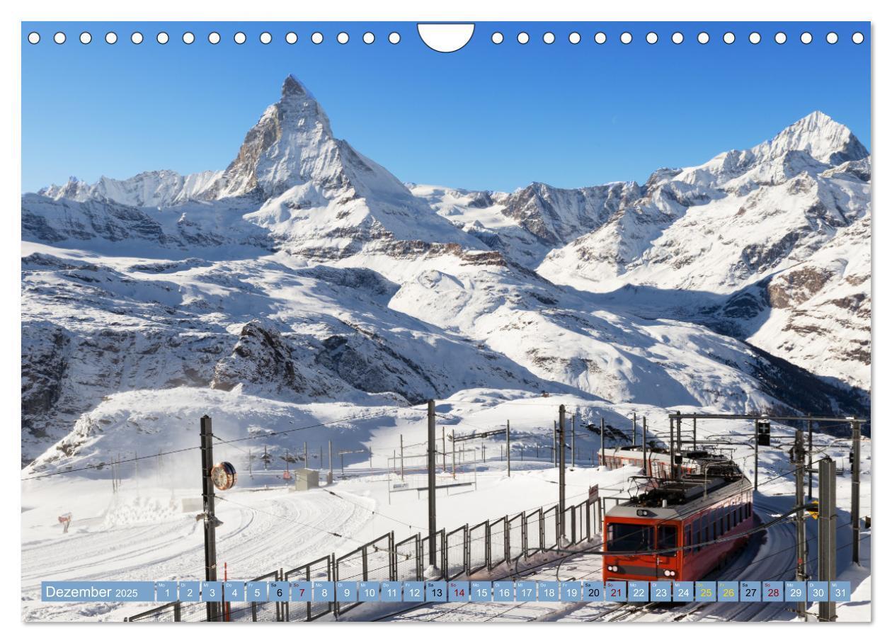 Bild: 9783383825767 | MATTERHORN Impressionen (Wandkalender 2025 DIN A4 quer), CALVENDO...