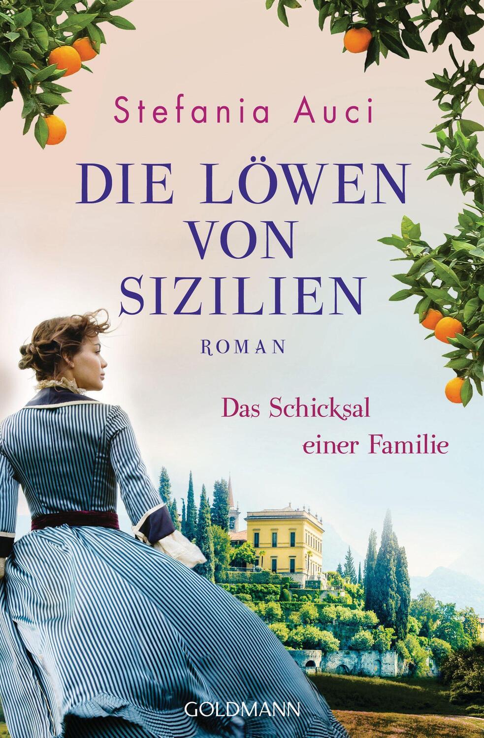 Cover: 9783442493357 | Die Löwen von Sizilien 02. Das Schicksal einer Familie | Roman | Auci