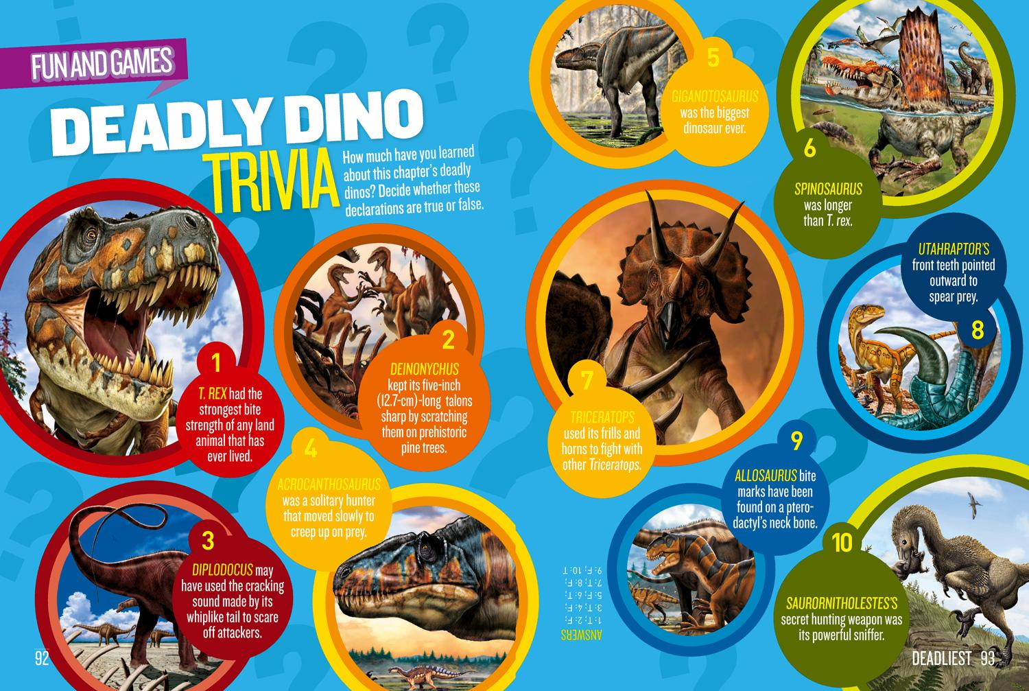 Bild: 9781426327940 | Dino Records | National Geographic Kids | Taschenbuch | Englisch