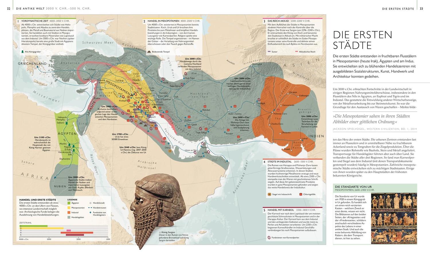 Bild: 9783831049929 | Die Geschichte der Welt in Karten | David Summers (u. a.) | Buch