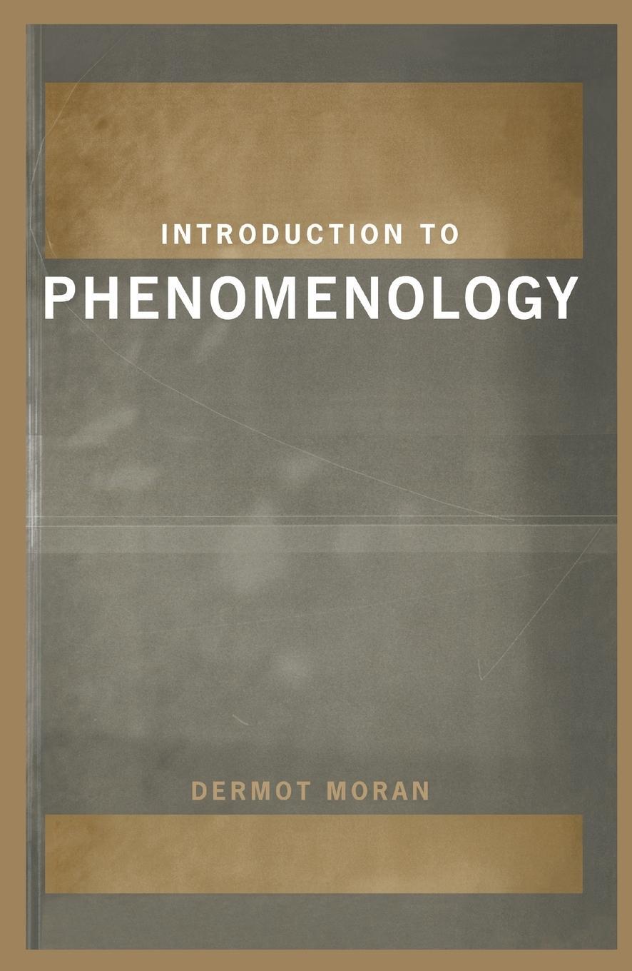 Cover: 9780415183734 | Introduction to Phenomenology | Dermot Moran | Taschenbuch | Paperback