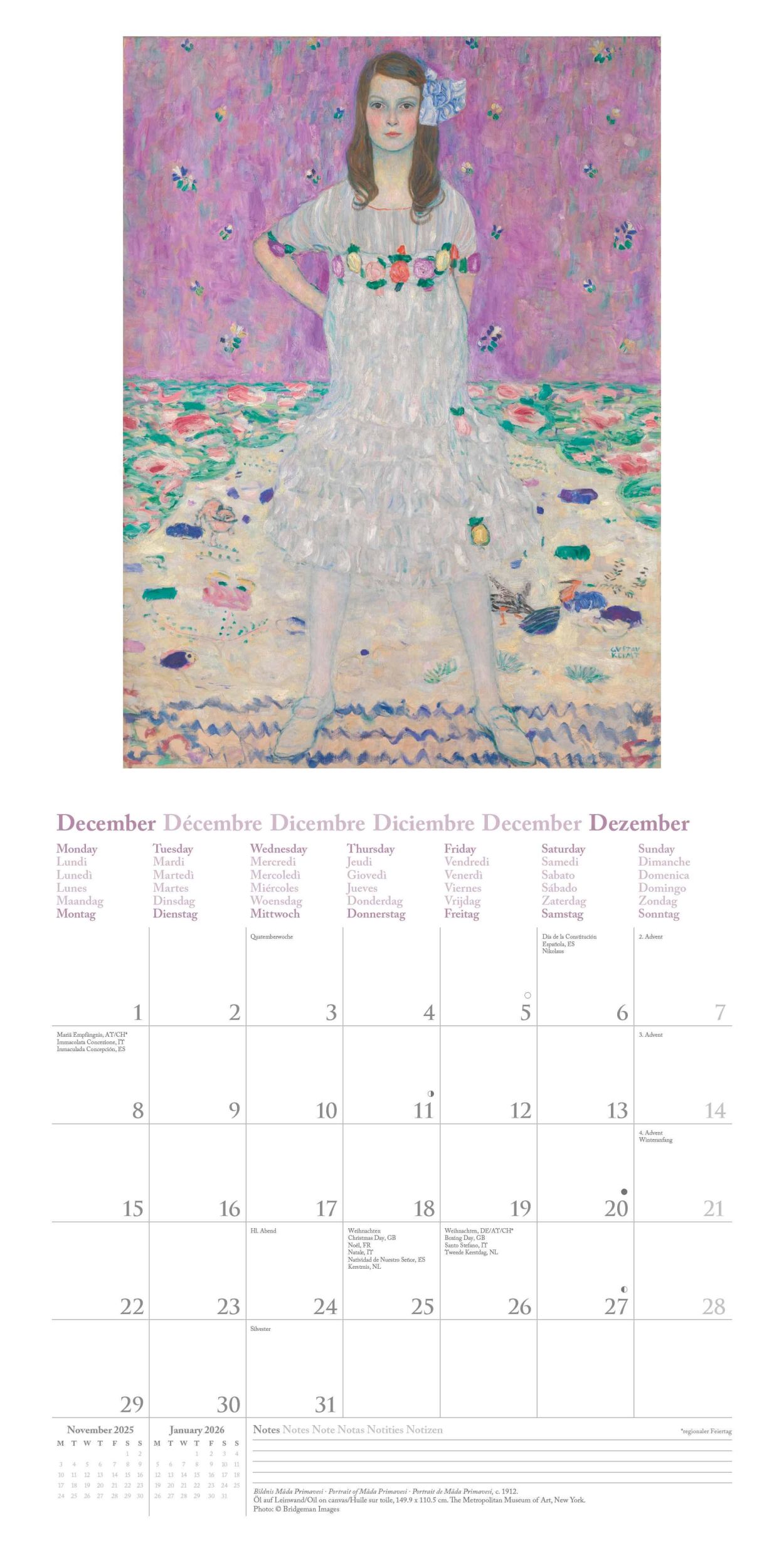 Bild: 4002725994004 | Gustav Klimt 2025 - Wand-Kalender - Broschüren-Kalender - 30x30 -...