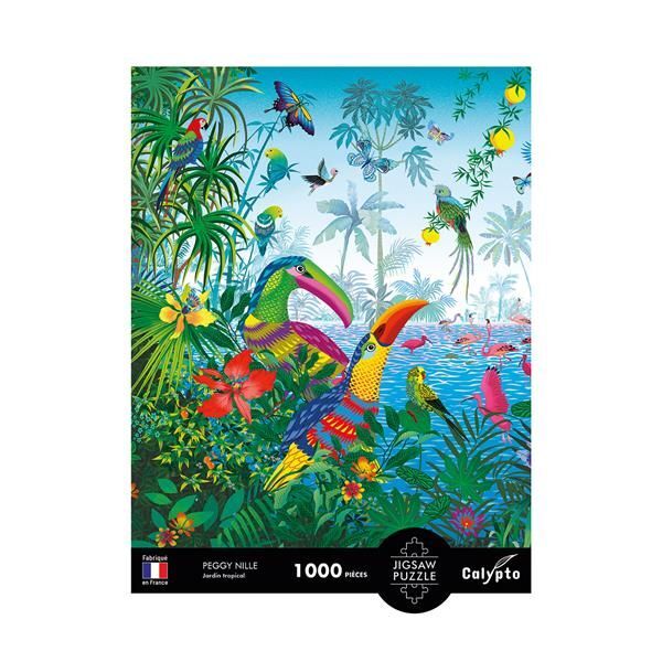 Bild: 3760124871517 | Calypto - Tropenvögel 1000 Teile Puzzle | Sentosphere | Spiel | 2023