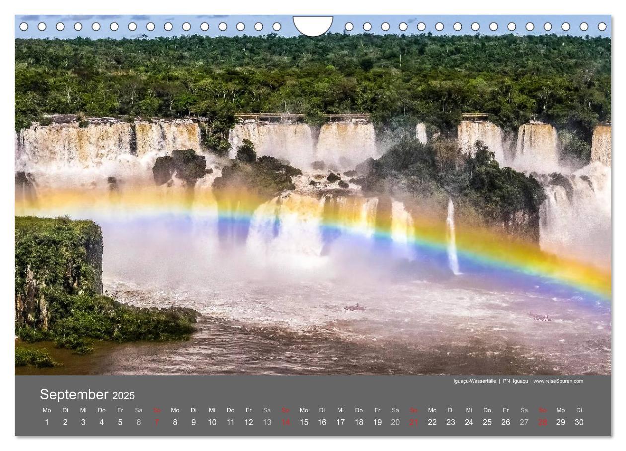 Bild: 9783435692491 | Brasilien 2025 abseits von Rio (Wandkalender 2025 DIN A4 quer),...