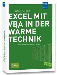 Cover: 9783800733873 | Excel mit VBA in der Wärmetechnik | Heinz Schmid | Taschenbuch | XVI