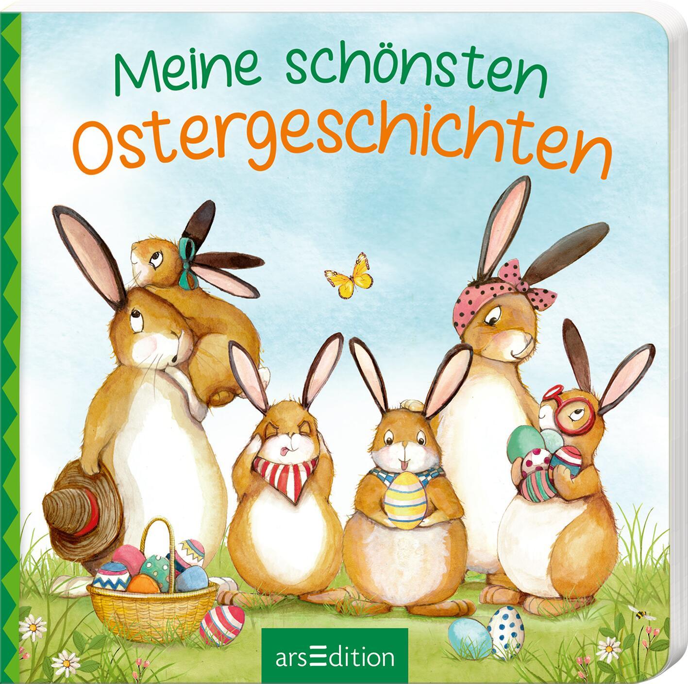 Cover: 9783845859651 | Meine schönsten Ostergeschichten | Carla Häfner | Buch | 22 S. | 2025