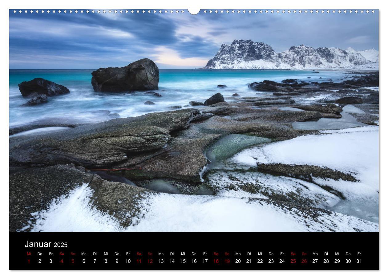 Bild: 9783435397266 | Lofoten - Inseln im Nordmeer (Wandkalender 2025 DIN A2 quer),...