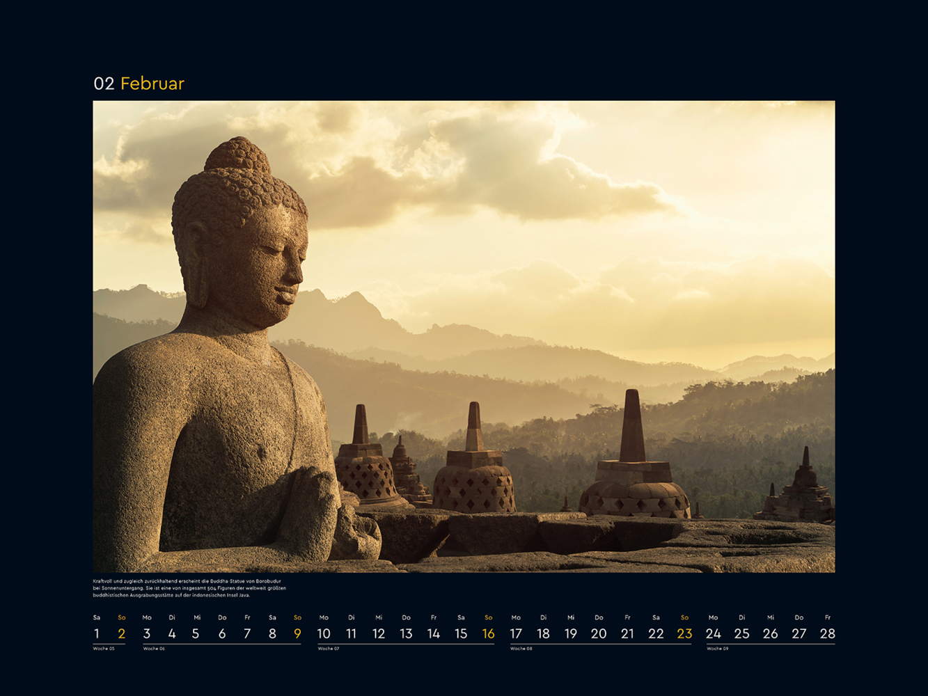 Bild: 9783965913486 | Das Erbe der Welt - KUNTH Wandkalender 2025 | Kalender | 14 S. | 2025