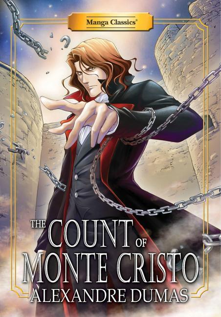 Cover: 9781947808973 | Manga Classics Count of Monte Cristo | New Edition | Alexandre Dumas