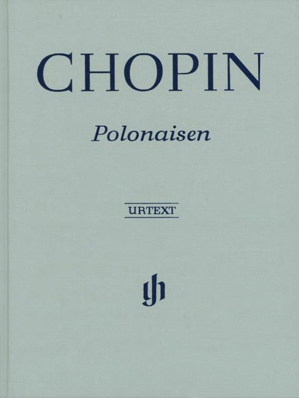 Cover: 9790201802183 | Polonaises | Frédéric Chopin | G. Henle Urtext-Ausgabe | Buch | 2000