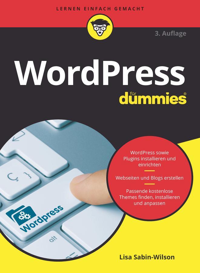 Cover: 9783527717972 | WordPress für Dummies | Lisa Sabin-Wilson | Taschenbuch | für Dummies