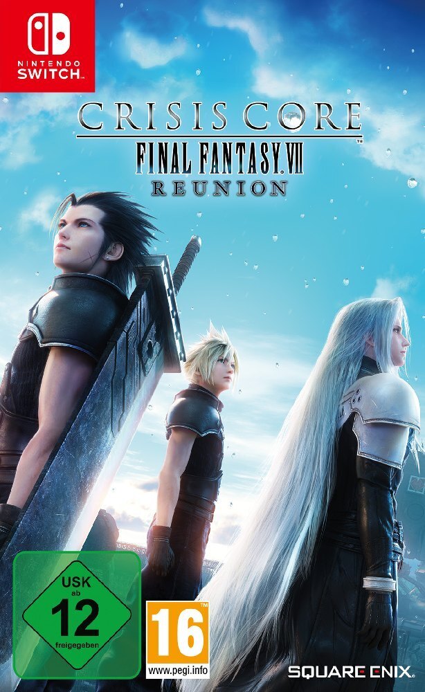 Cover: 5021290095373 | Crisis Core Final Fantasy VII Reunion, 1 Nintendo Switch-Spiel | Stück