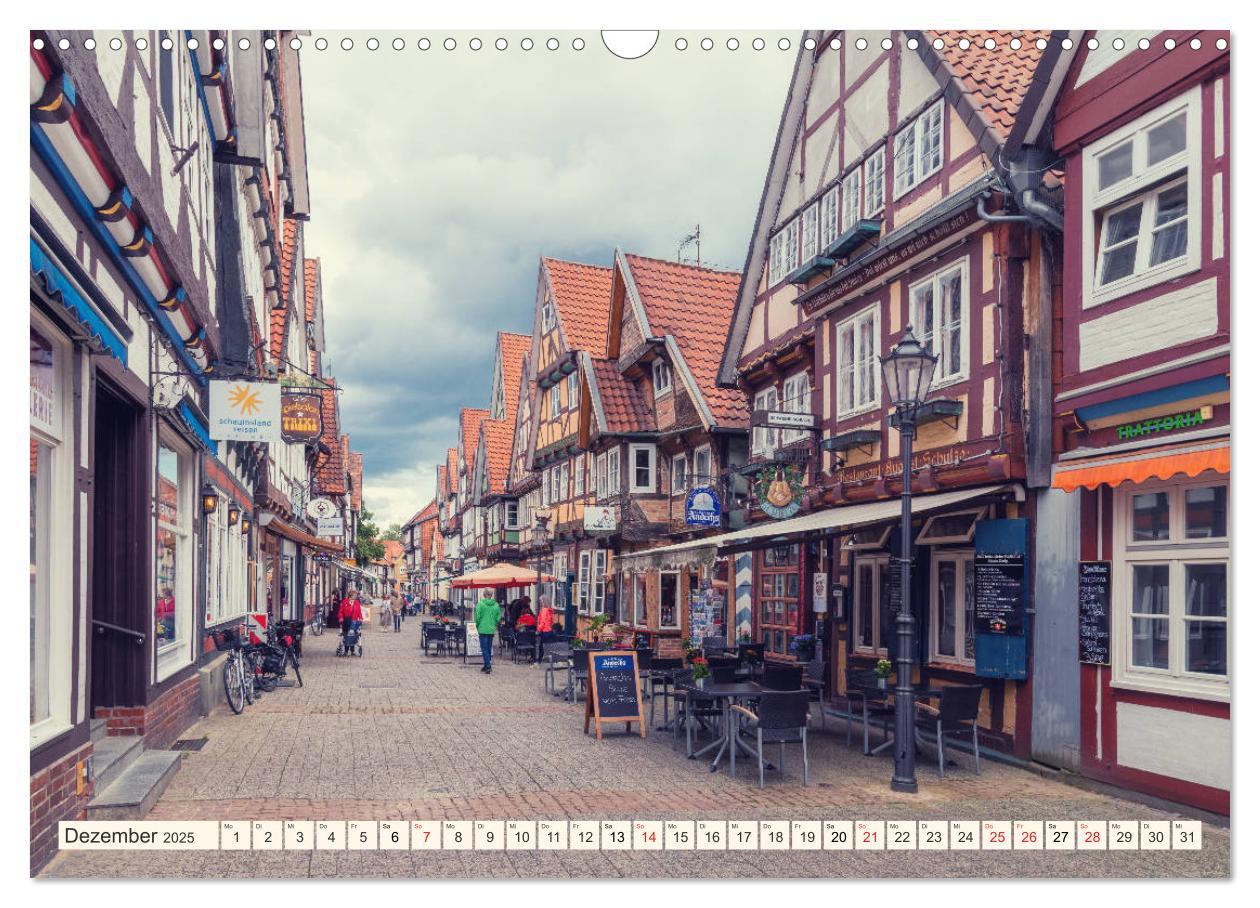 Bild: 9783435116041 | Altstadt Celle (Wandkalender 2025 DIN A3 quer), CALVENDO...