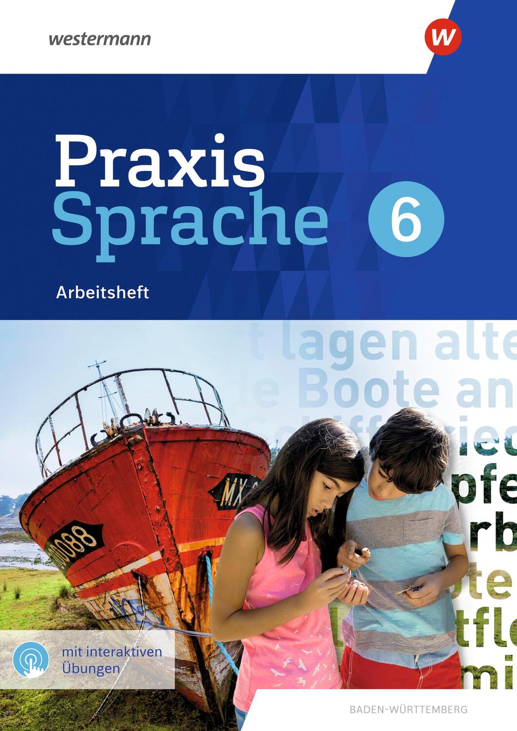 Cover: 9783141452419 | Praxis Sprache 6. Arbeitsheft mit interaktiven Übungen. Für...