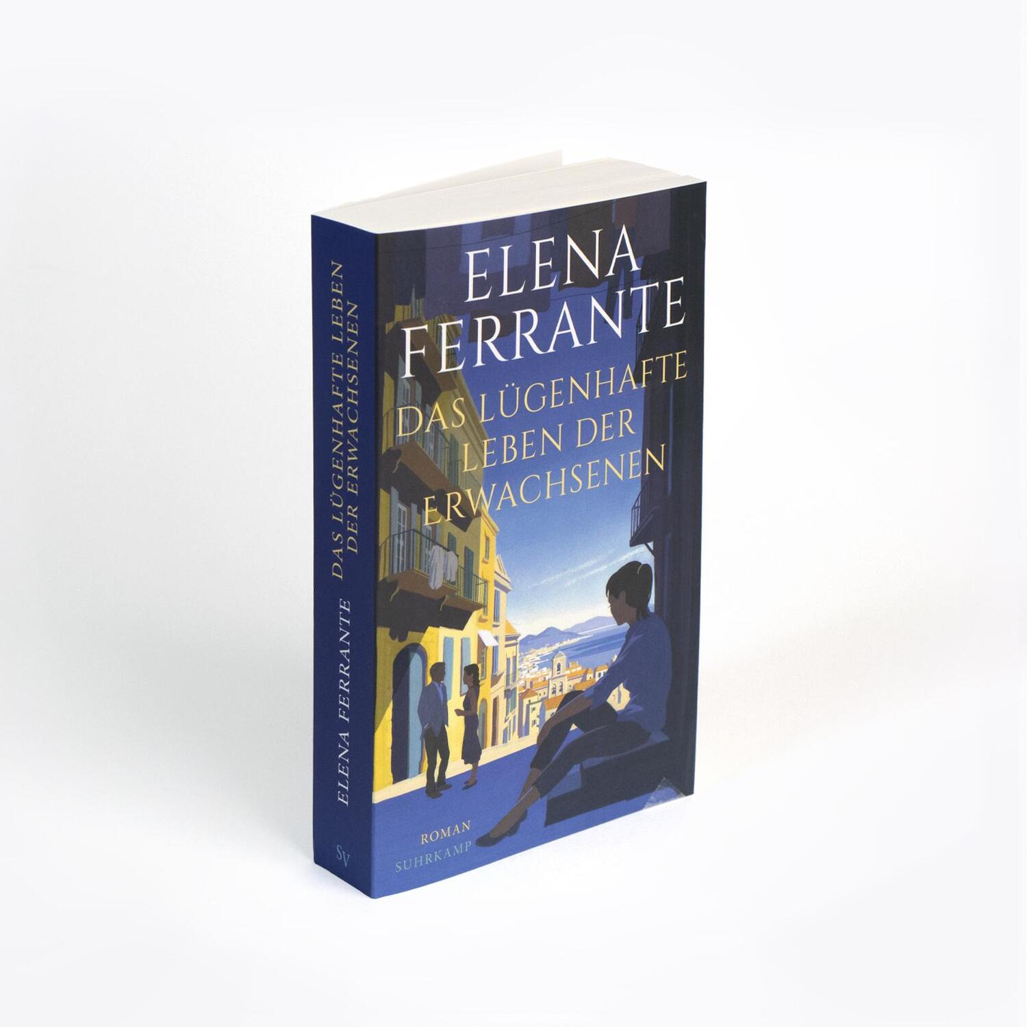 Bild: 9783518471685 | Das lügenhafte Leben der Erwachsenen | Elena Ferrante | Taschenbuch