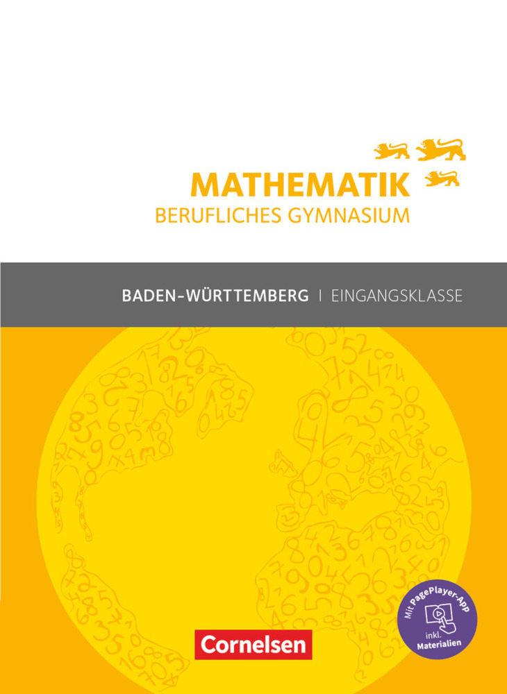 Cover: 9783064510678 | Mathematik - Berufliches Gymnasium - Baden-Württemberg -...