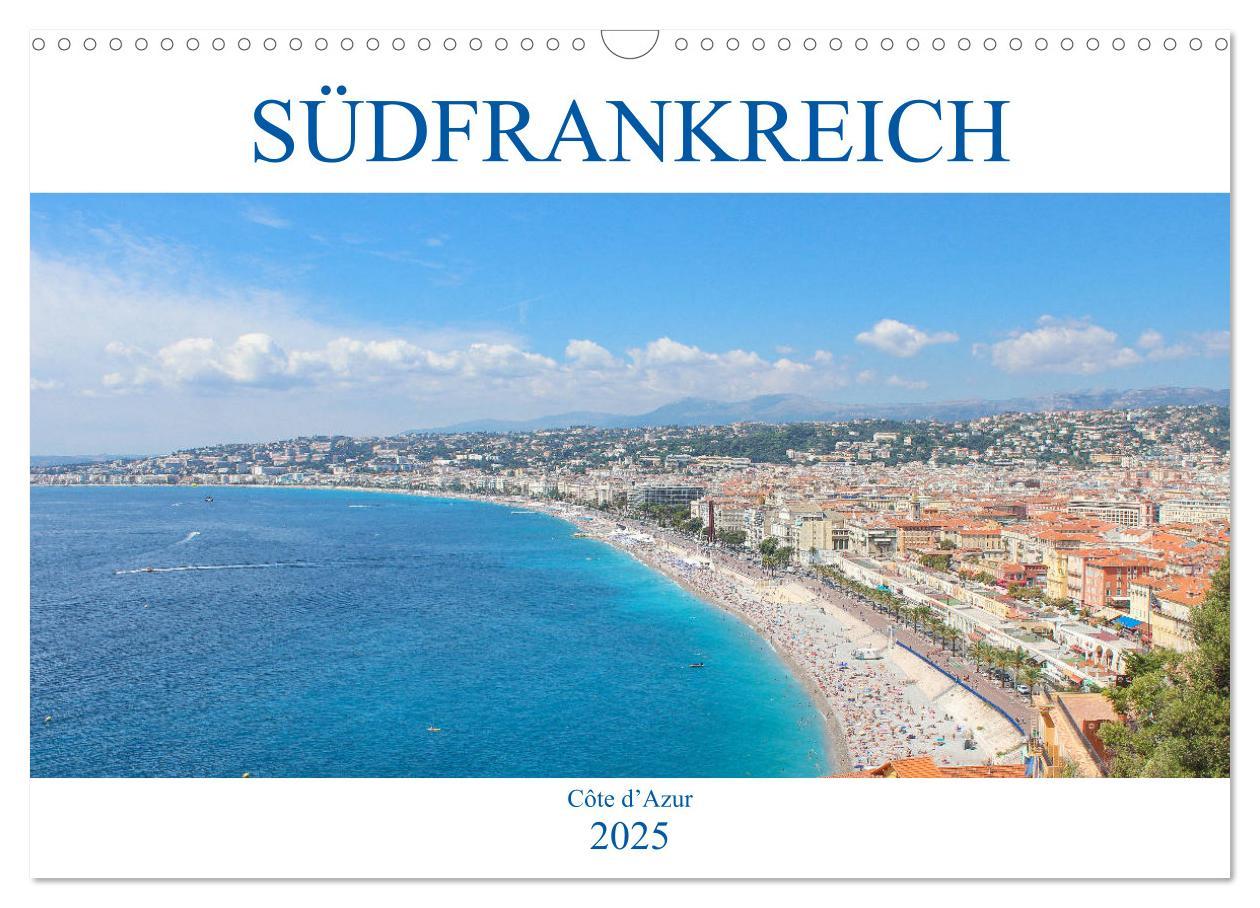 Cover: 9783435269228 | Südfrankreich - Côte d¿Azur (Wandkalender 2025 DIN A3 quer),...