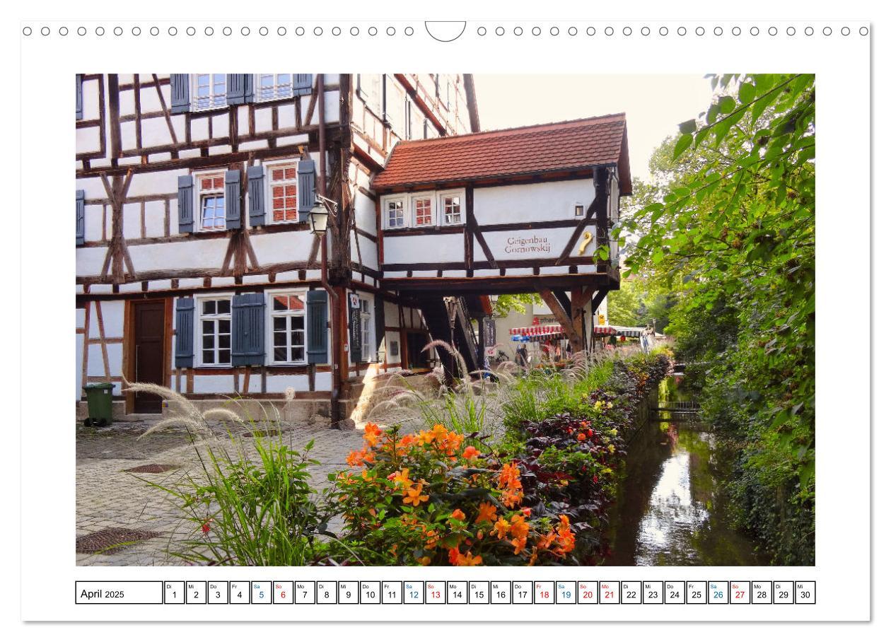 Bild: 9783383938696 | Tübingen im Fokus (Wandkalender 2025 DIN A3 quer), CALVENDO...