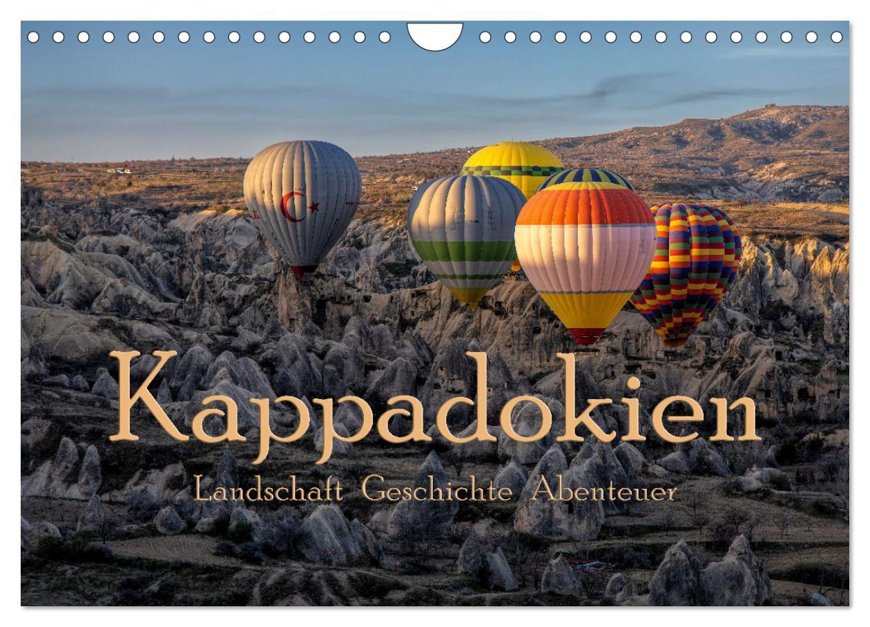 Cover: 9783435718979 | Kappadokien (Wandkalender 2025 DIN A4 quer), CALVENDO Monatskalender