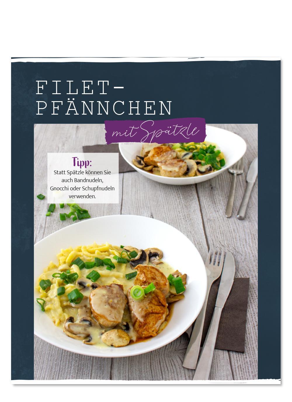 Bild: 9783961810345 | Genuss für ZWEI | Rezeptideen für zwei Personen aus dem Thermomix