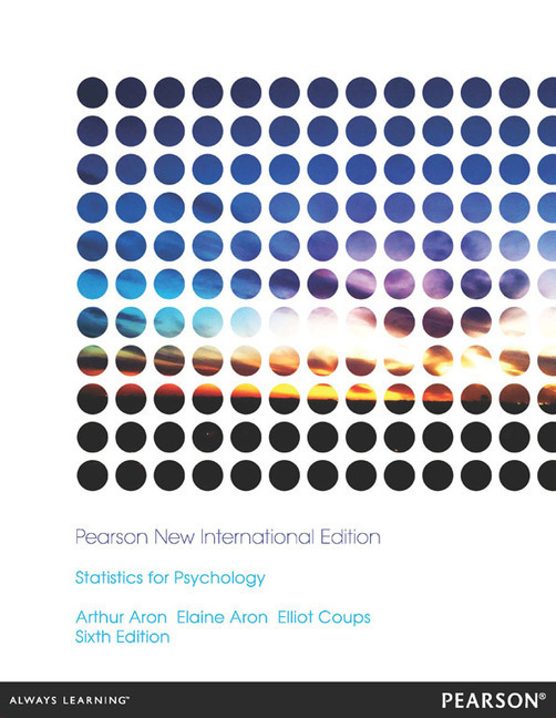 Cover: 9781292040295 | Statistics for Psychology | Arthur Aron (u. a.) | Taschenbuch