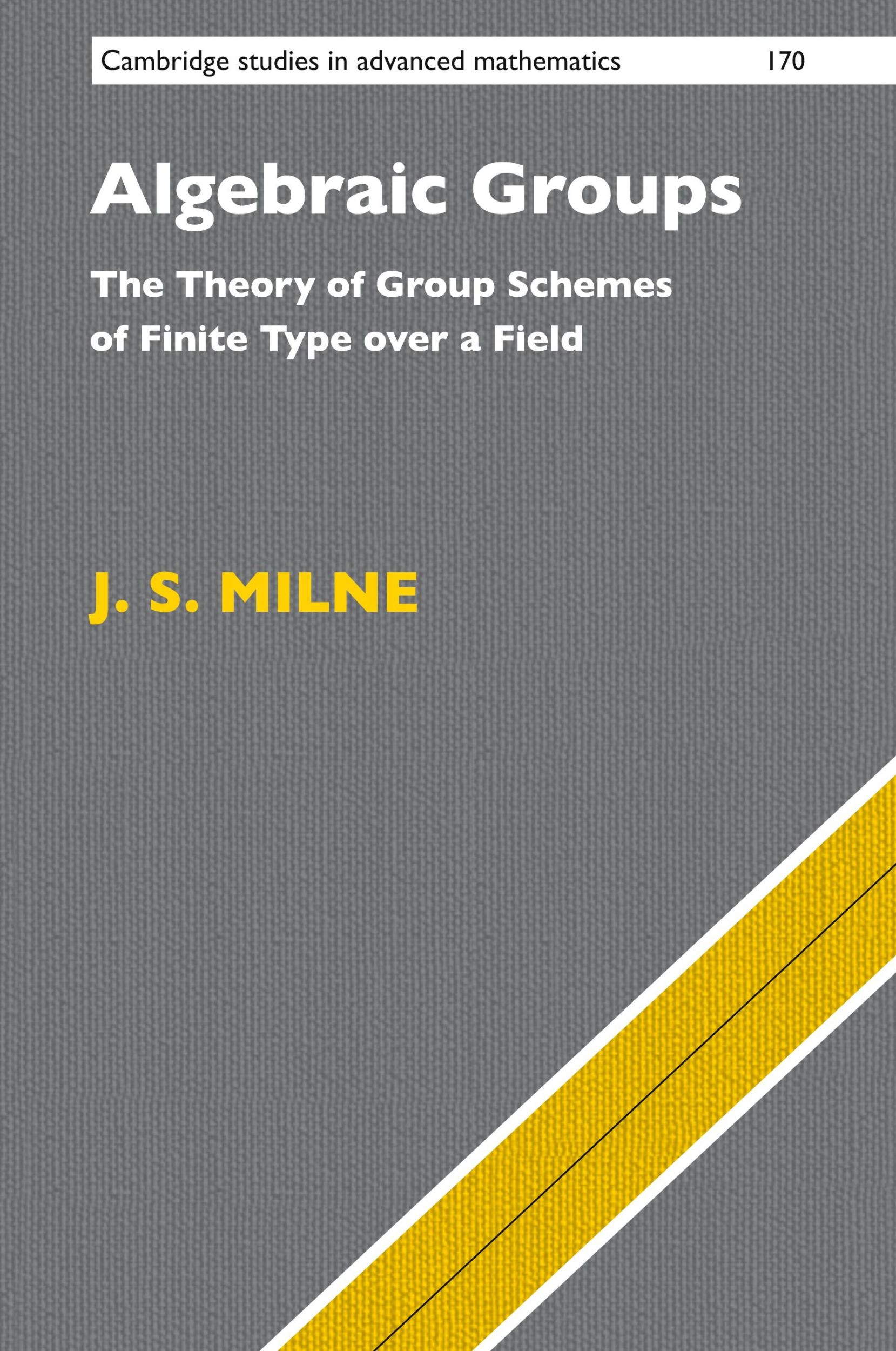 Cover: 9781009018586 | Algebraic Groups | J. S. Milne | Taschenbuch | Englisch | 2022