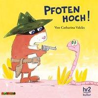 Cover: 9783867371698 | Pfoten hoch! | Gelesen von Helge Heynold, Szenische CD | Valckx | CD