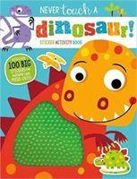 Cover: 9781789470277 | Never Touch a Dinosaur Sticker Activity Book | Stuart Lynch | Buch