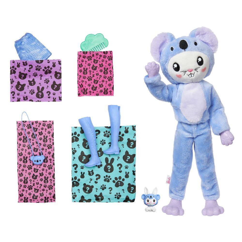 Bild: 194735178605 | Barbie Cutie Reveal Barbie Costume Cuties Series - Bunny in Koala