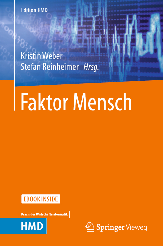 Cover: 9783658345235 | Faktor Mensch, m. 1 Buch, m. 1 E-Book | Kristin Weber (u. a.) | Bundle