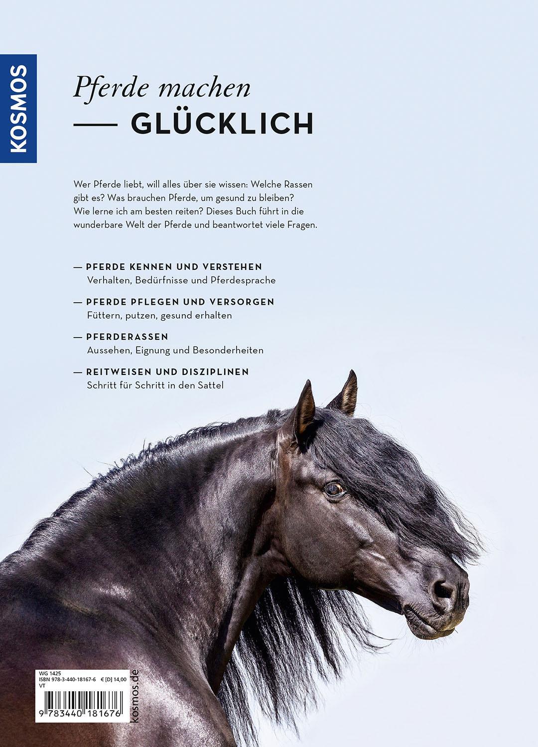 Rückseite: 9783440181676 | Alles über Pferde | Reiten, Haltung, Rassen | Ulrike Amler | Buch