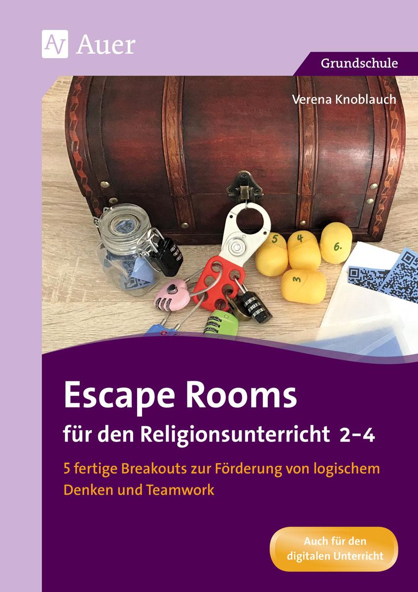 Cover: 9783403087168 | Escape Rooms für den Religionsunterricht 2-4 | Verena Knoblauch | 2022