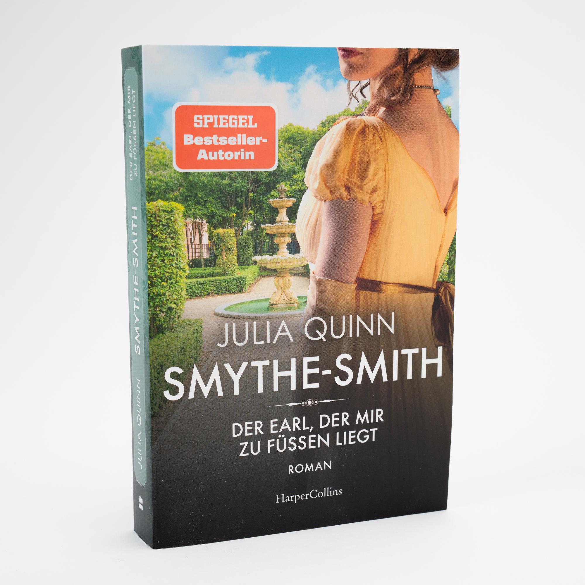 Bild: 9783365003183 | SMYTHE-SMITH. Der Earl, der mir zu Füßen liegt | Roman | Julia Quinn