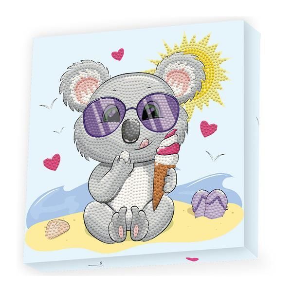 Bild: 4895225924417 | Diamond Dotz Koala Eiscreme | Stück | Deutsch | Diamond Dotz