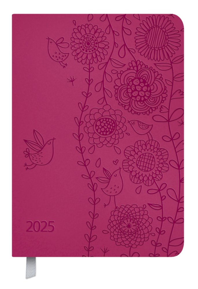 Cover: 9783731881155 | Timer Soft Touch pink 2025 | Korsch Verlag | Kalender | 128 S. | 2025