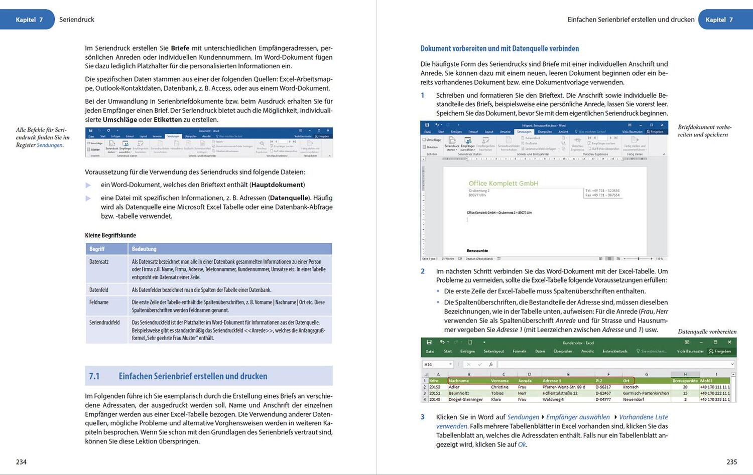 Bild: 9783832801762 | Word 2016 Profiwissen für Anwender | Anja Schmid (u. a.) | Taschenbuch