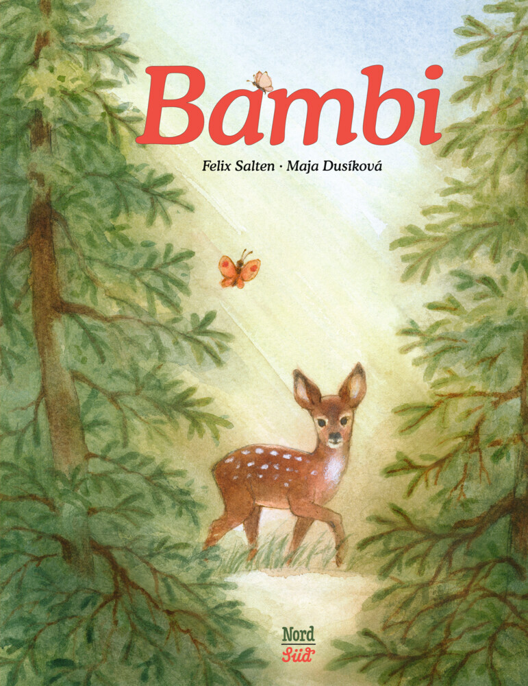 Cover: 9783314100253 | Bambi | Felix Salten | Buch | 32 S. | Deutsch | 2011 | NordSüd Verlag