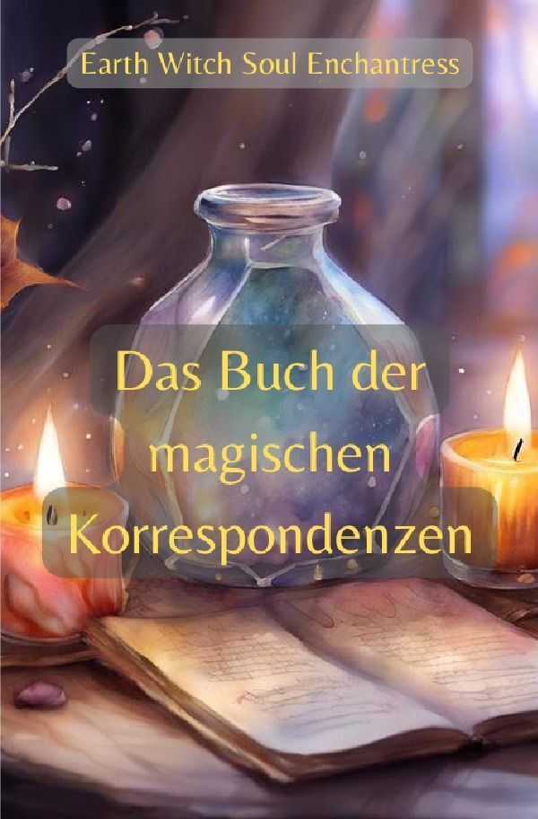 Cover: 9783758458880 | Das Buch der magischen Korrespondenzen | DE | Antje Lucariello | Buch