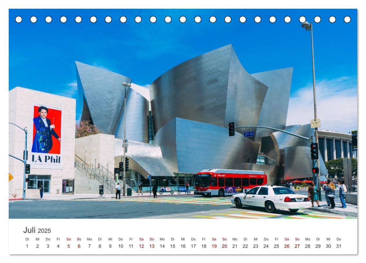 Bild: 9783383874840 | Los Angeles ¿ Kalifornien (Tischkalender 2025 DIN A5 quer),...