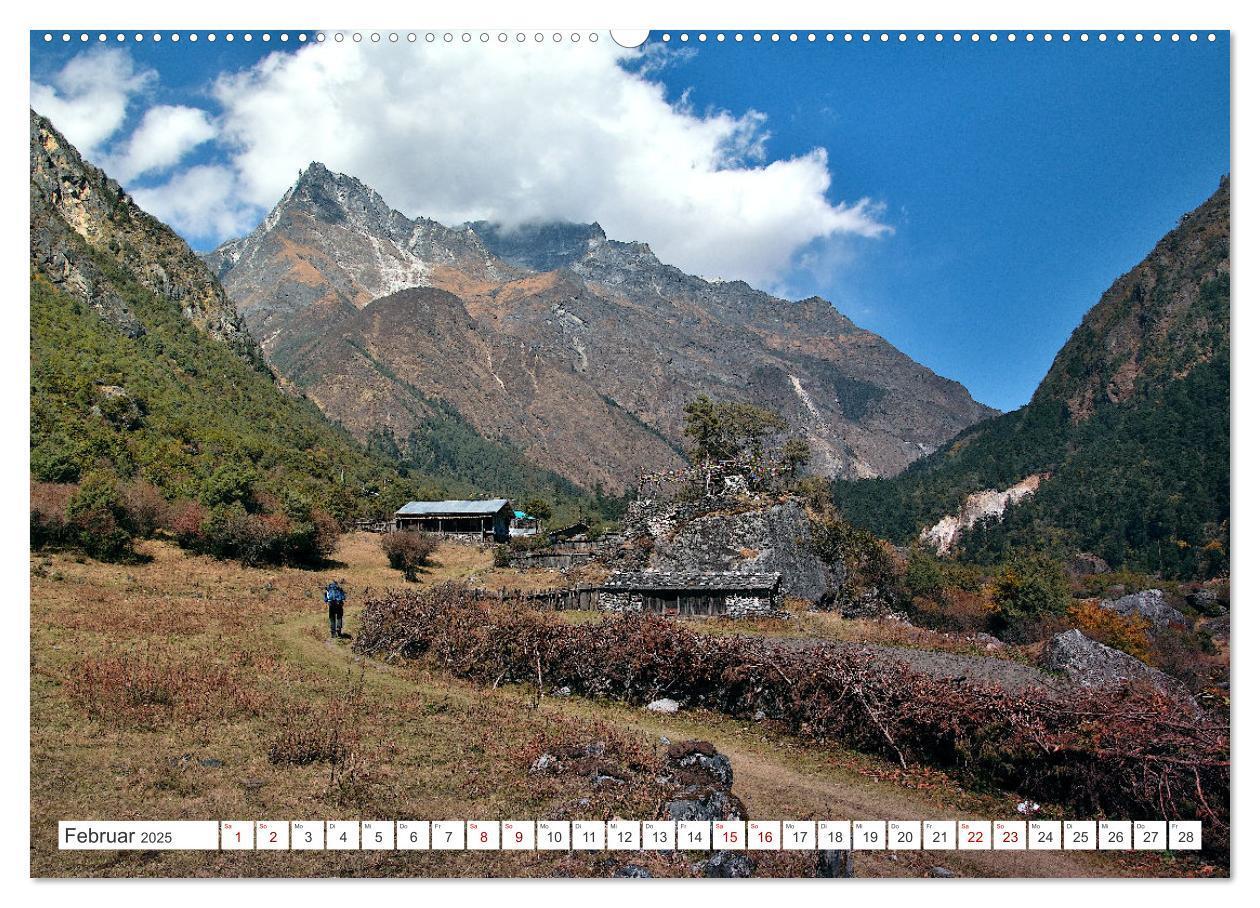 Bild: 9783383878190 | Trekking zum Kangchendzönga (Wandkalender 2025 DIN A2 quer),...