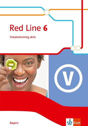 Cover: 9783125476882 | Red Line 6. Vokabeltraining aktiv Klasse 10. Ausgabe Bayern | 96 S.