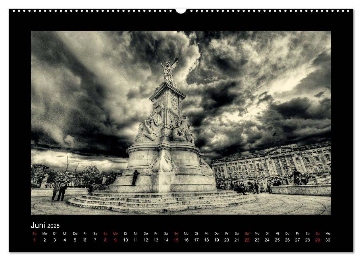 Bild: 9783435791668 | London-Bilder (Wandkalender 2025 DIN A2 quer), CALVENDO Monatskalender