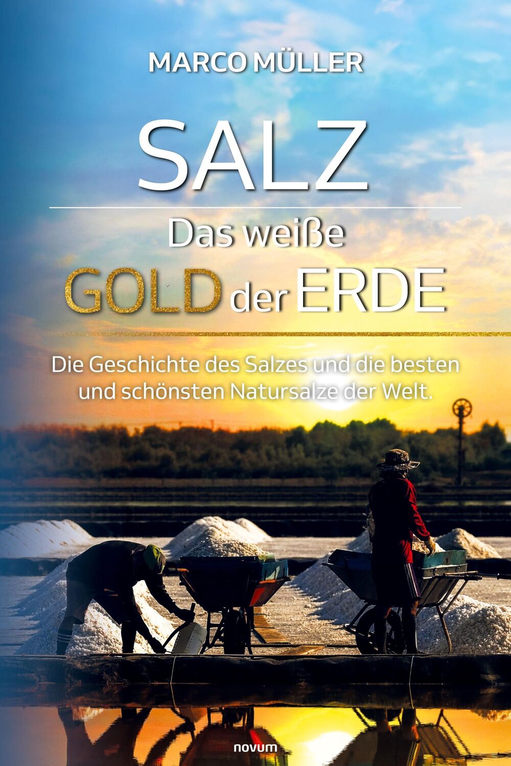 Cover: 9783991463283 | Salz - Das weiße Gold der Erde | Marco Müller | Taschenbuch | 152 S.