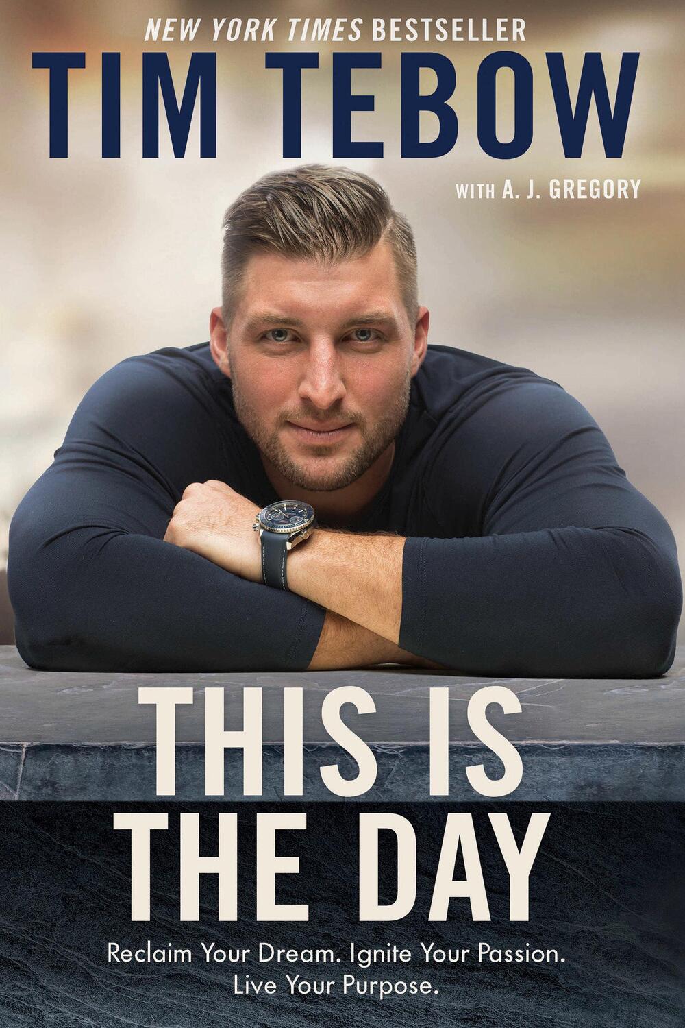 Cover: 9780525650447 | This Is the Day | Tim Tebow | Taschenbuch | Einband - flex.(Paperback)