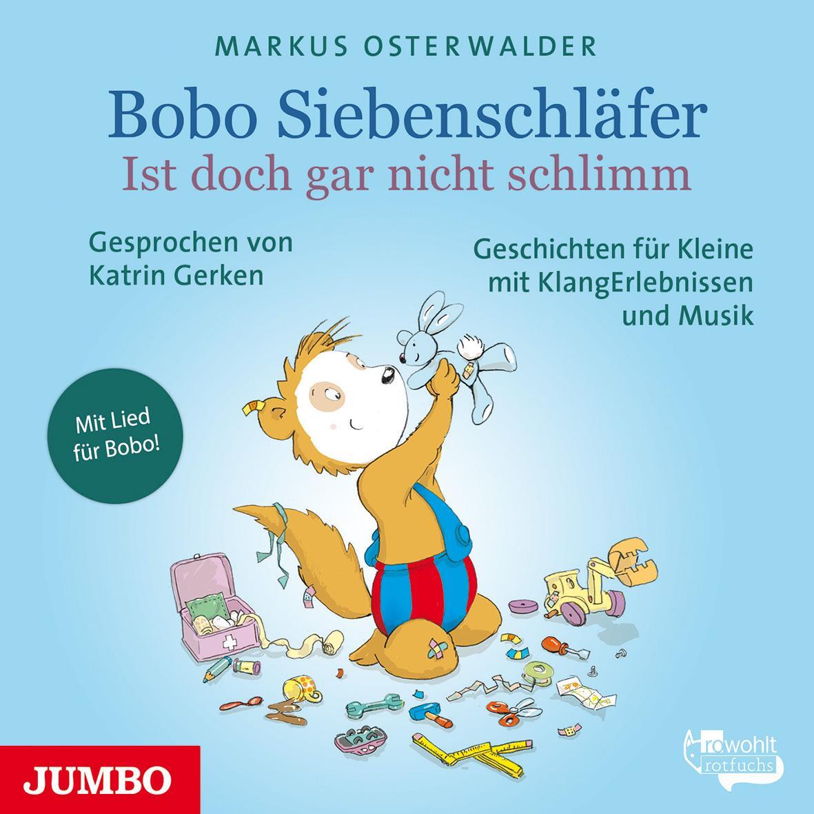 Cover: 9783833738708 | Bobo Siebenschläfer. Ist doch gar nicht schlimm | Markus Osterwalder